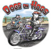 dogs on hogs