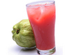 pink guava juice