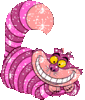 *Cheshire Cat's Grin*