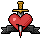 Sword Through Heart