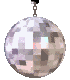 a mirrorball