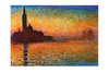 Monet's Sunset in Venice 