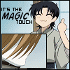 my magic touch