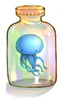 Jelly Fish in a Jar~