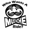 Mustache Ride!!