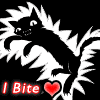 I bite