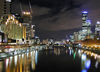 Melbourne Yarra River side