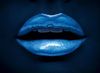 blue lips