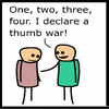 THUMB WAR