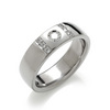 Orin Cubic (Titanium Men's Ring