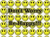 Don't worry, be Happy