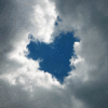 my heart on the sky