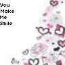 You make me smile....
