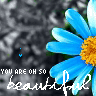 You are oh so beautiful..