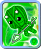 Green Fighter Elf Voodoo