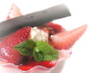 sweet yogurth strawberry