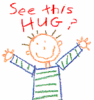 a hug