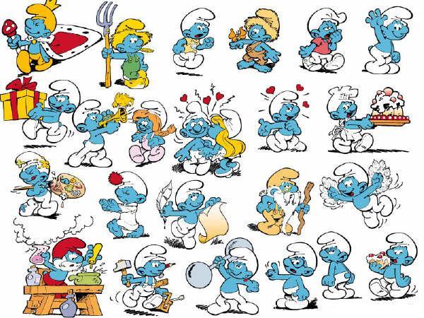 The+smurfs+characters+pictures